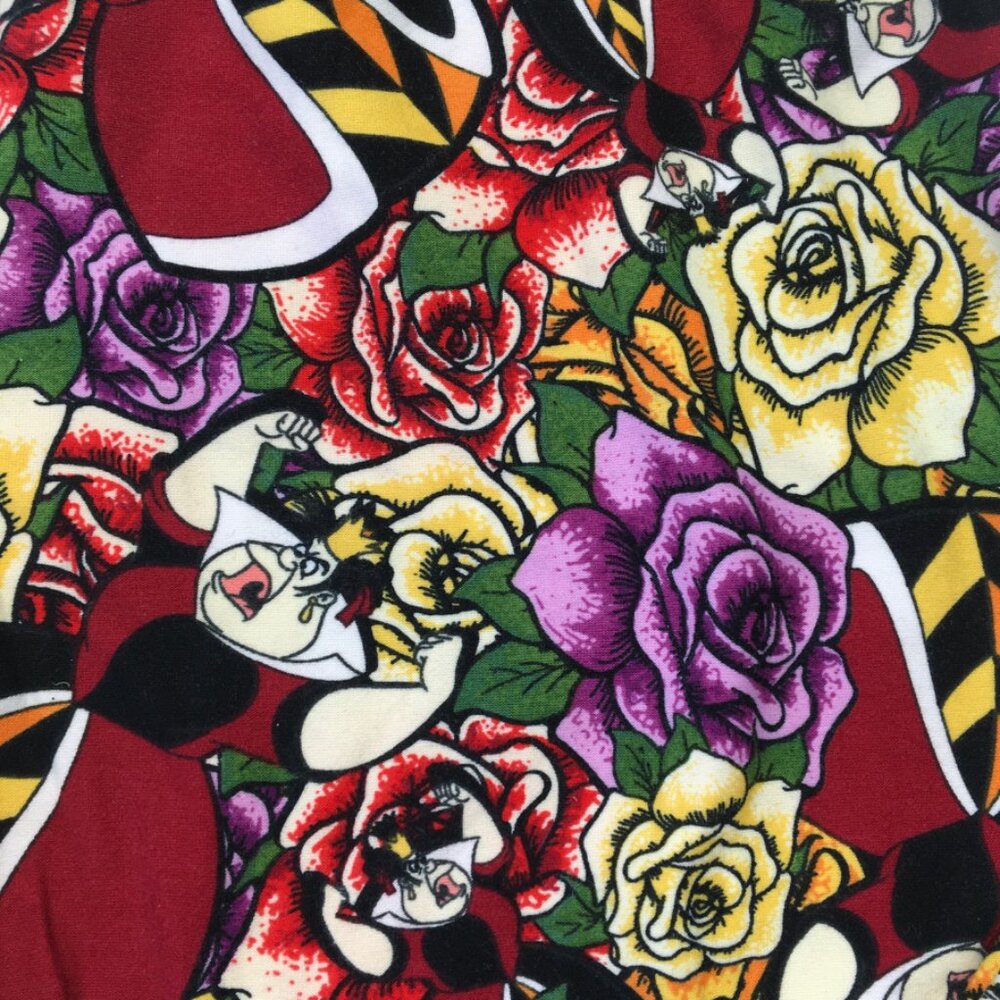 Royal Roses & Storybook Queen Leggings | Royal Roses & Villain Vibes |